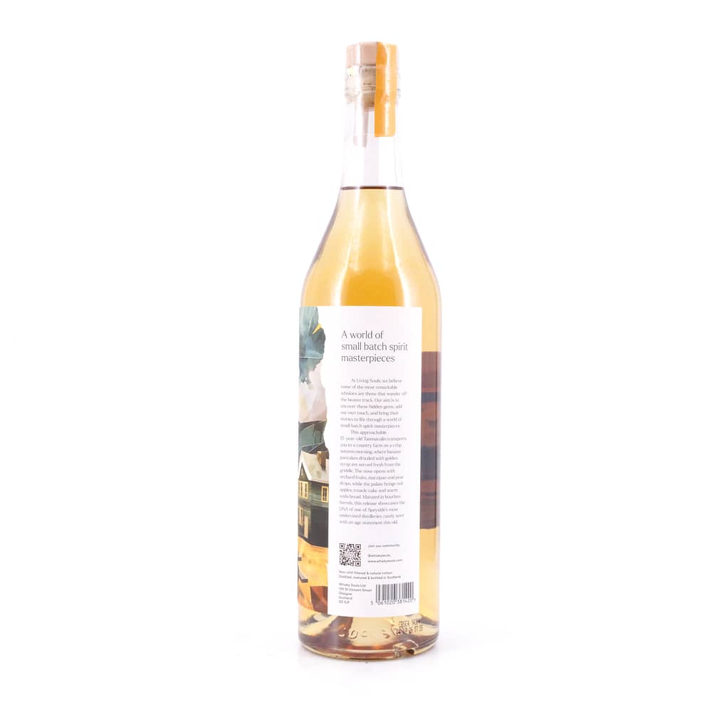 Living Souls Tamnavulin 15 Jahre Bourbon Barrels 0,70 Liter/ 48.0% vol Produktbild