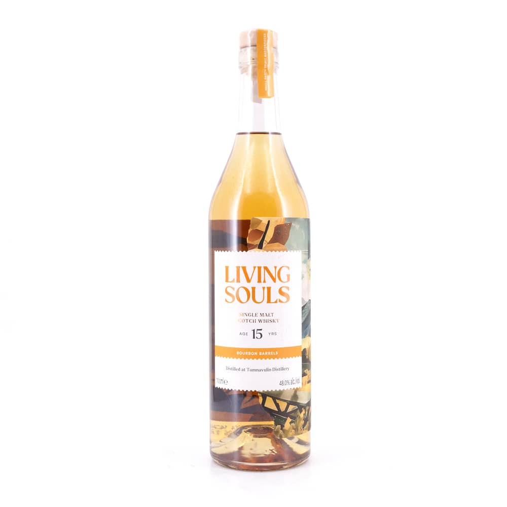Living Souls Tamnavulin 15 Jahre Bourbon Barrels
