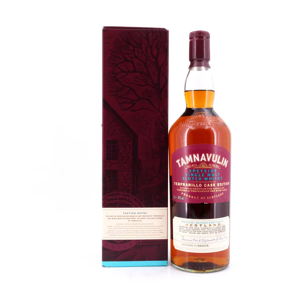Tamnavulin Tempranillo Cask Edition Literflasche 1 Liter/ 40.0% vol Produktbild
