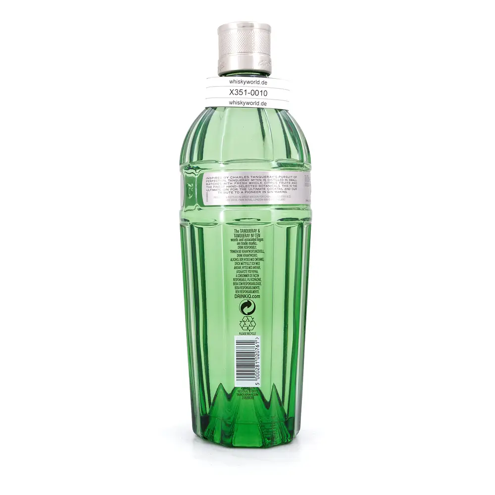 Tanqueray No. Ten 0,70 Liter/ 47.3% vol Produktbild