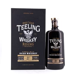 Teeling 21 Jahre Rising Reserve #3 Ruby Port Cask Finish Produktbild