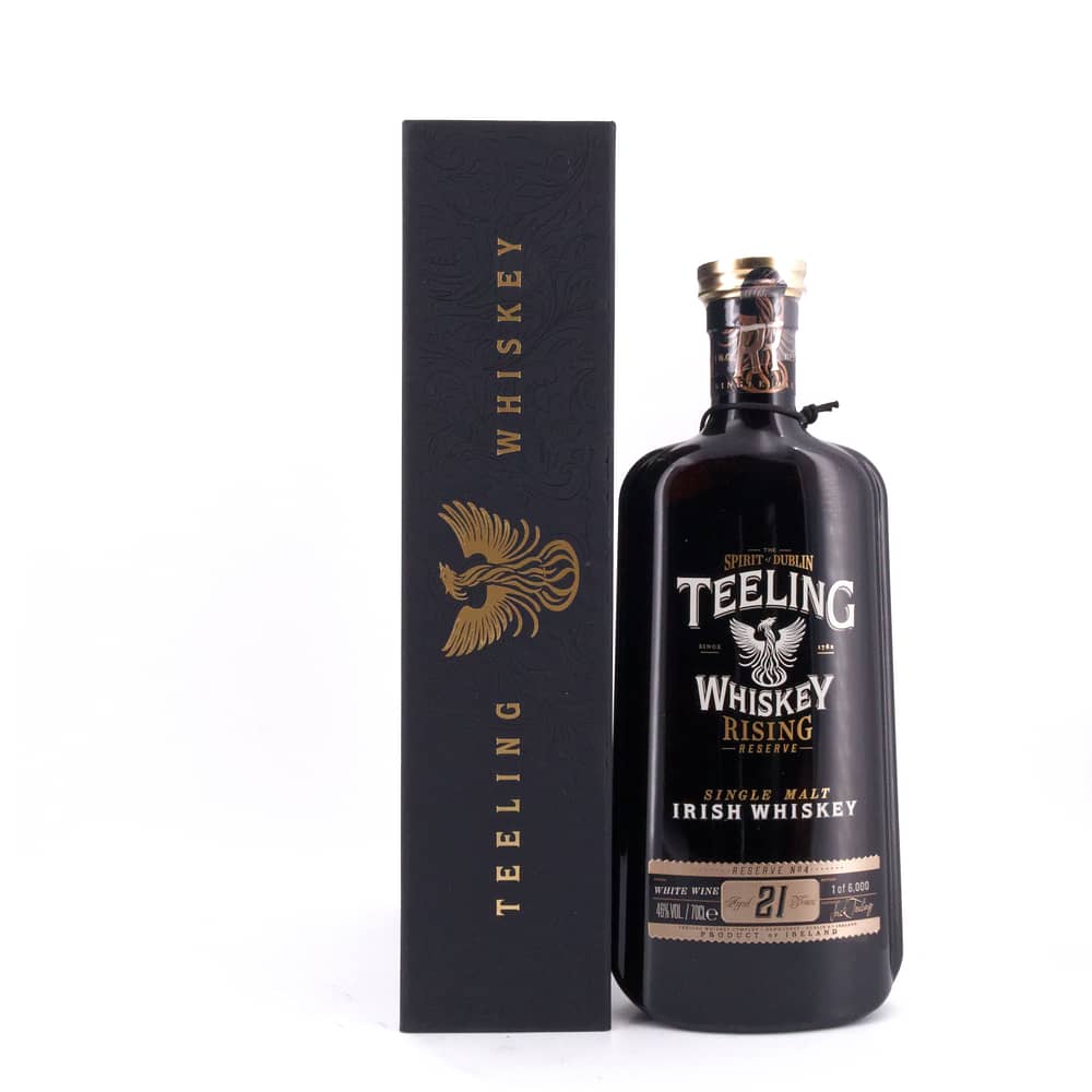 Teeling 21 Jahre Rising Reserve #4 French White Wine Cask Finish 0,70 Liter/ 46.0% vol Produktbild