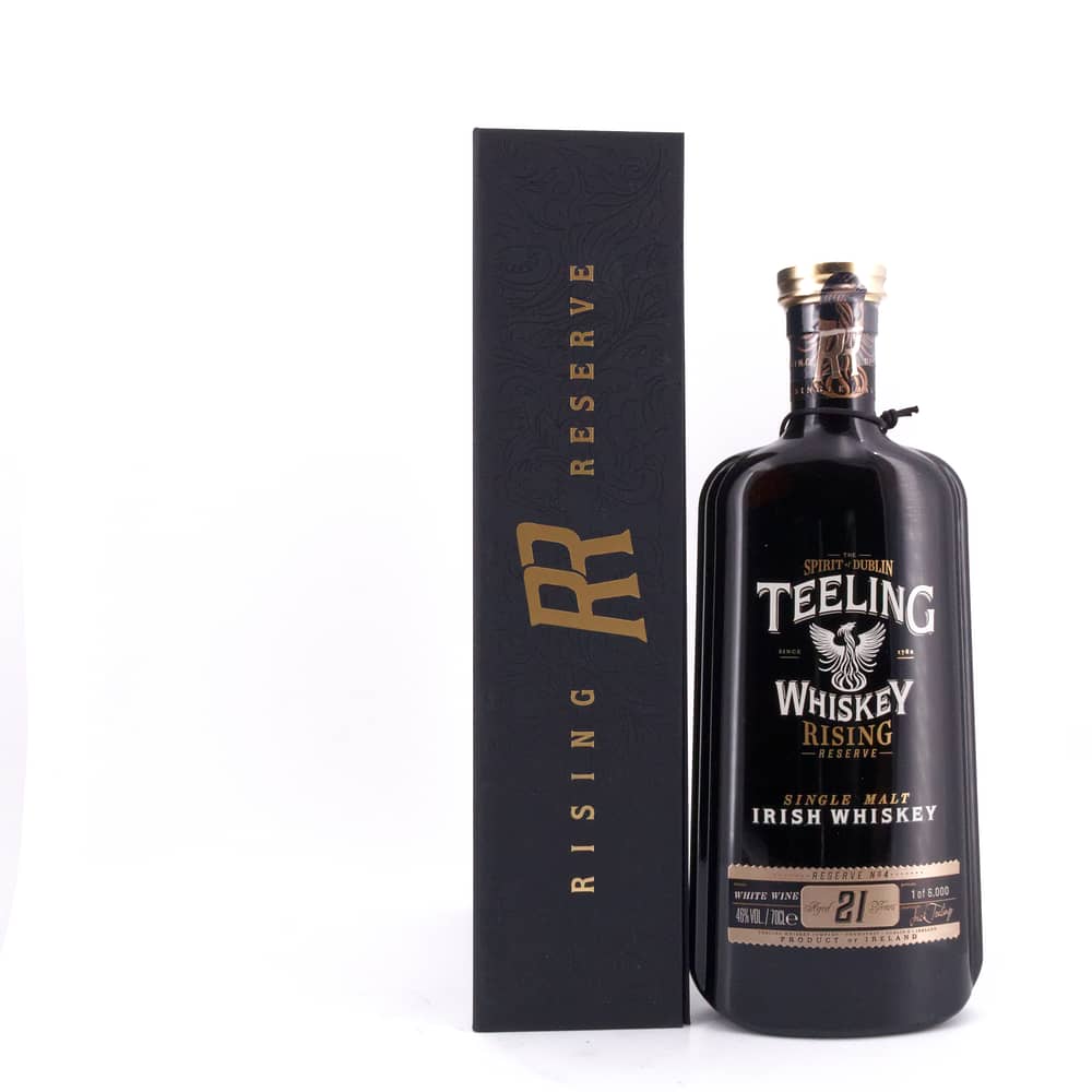 Teeling 21 Jahre Rising Reserve #4 French White Wine Cask Finish 0,70 Liter/ 46.0% vol Produktbild