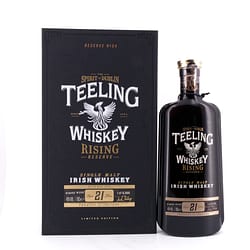 Teeling 21 Jahre Rising Reserve #4 French White Wine Cask Finish Produktbild