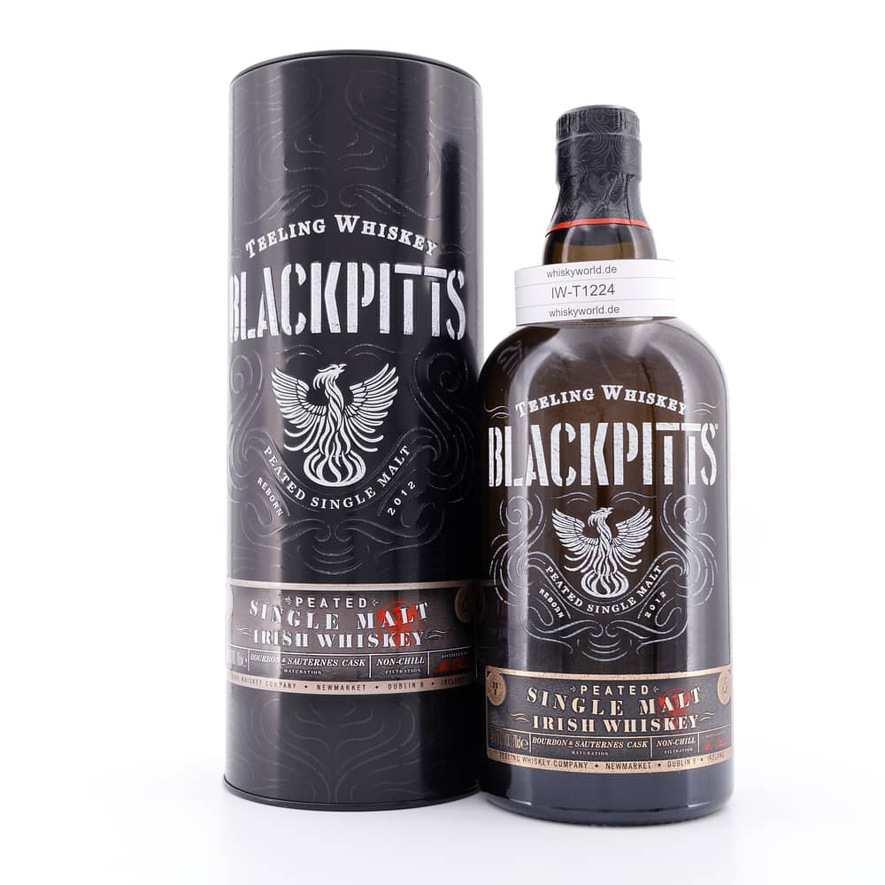 Teeling Blackpitts Peated Single Malt