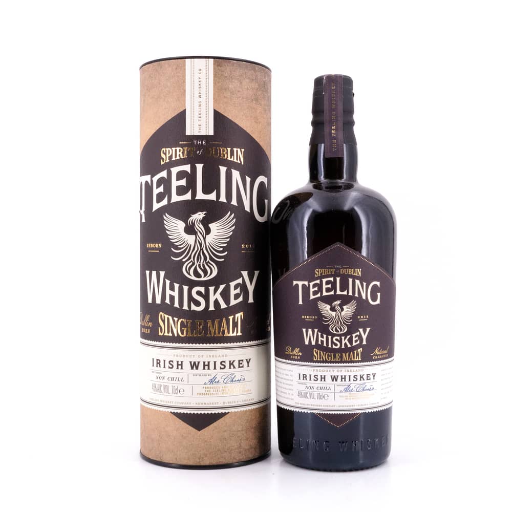 Teeling Single Malt Irischer Whisky Alk.46vol.% 07l - Image 4