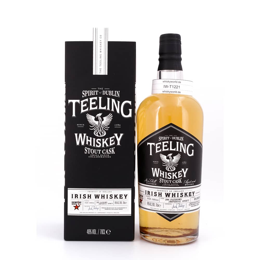 Teeling Stout Cask Finish 0,70 Liter/ 46.0% vol Produktbild