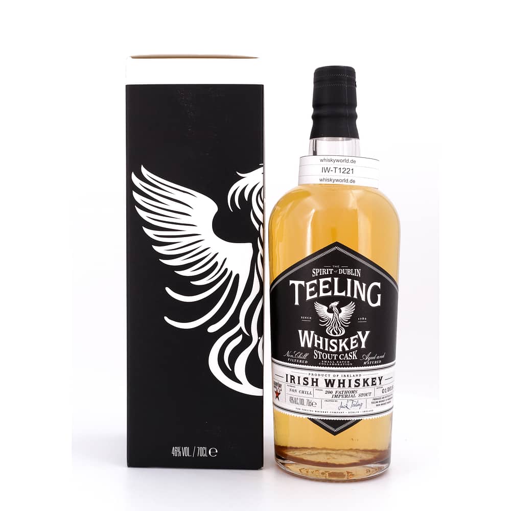 Teeling Stout Cask Finish 0,70 Liter/ 46.0% vol Produktbild