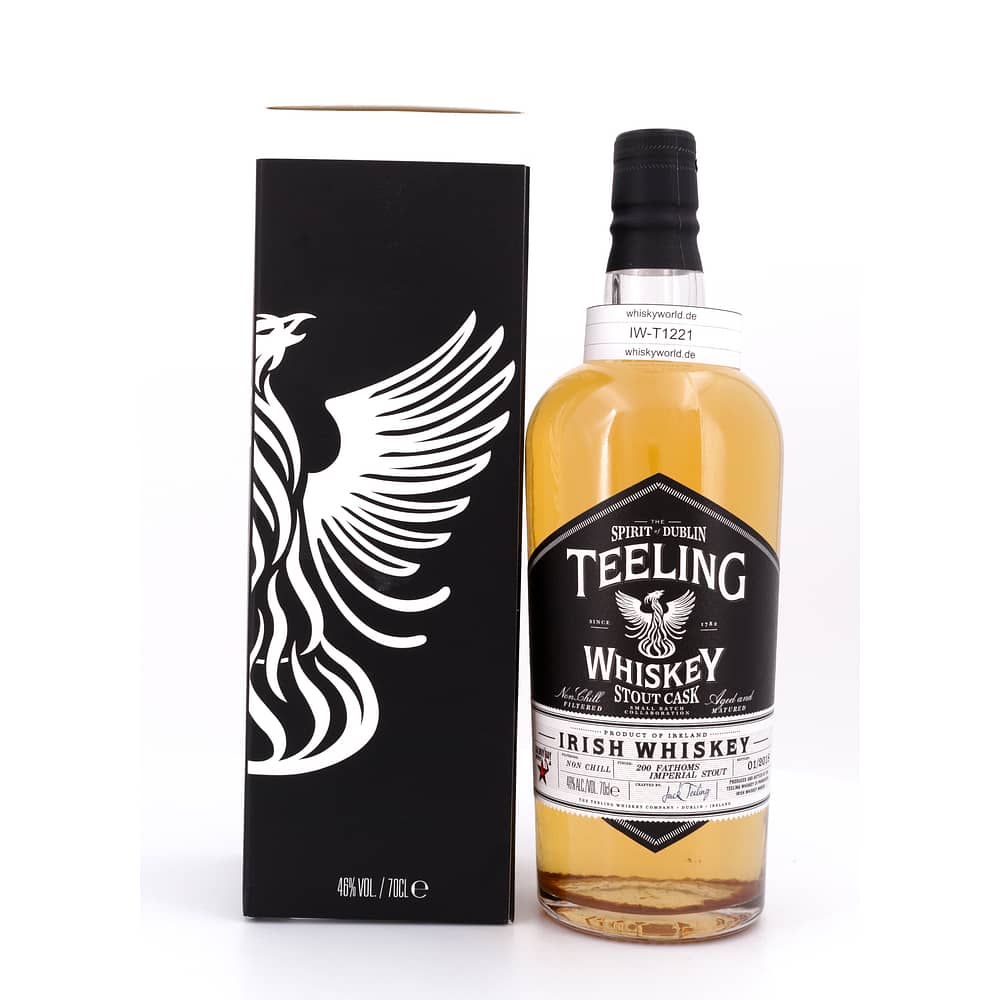 Teeling Stout Cask Finish 0,70 Liter/ 46.0% vol Produktbild