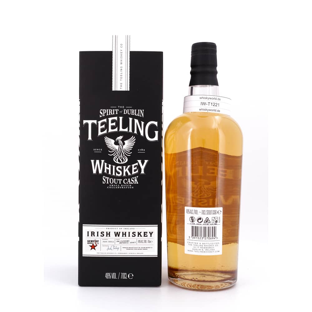 Teeling Stout Cask Finish 0,70 Liter/ 46.0% vol Produktbild