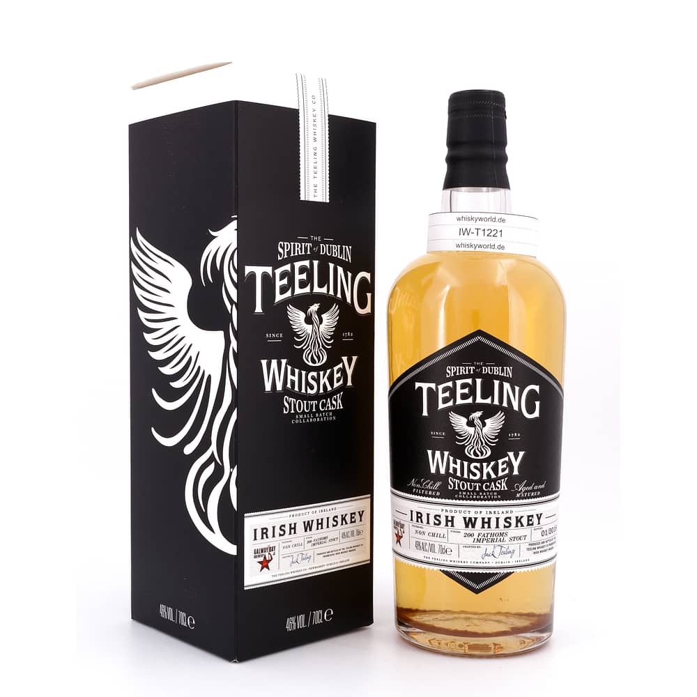 Teeling Stout Cask Finish