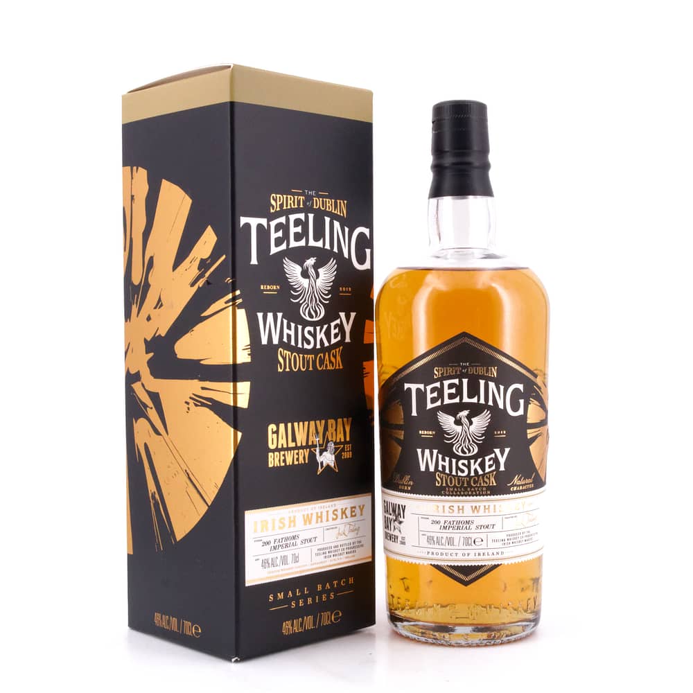Teeling Stout Cask Finish 0,70 Liter/ 46.0% vol Produktbild