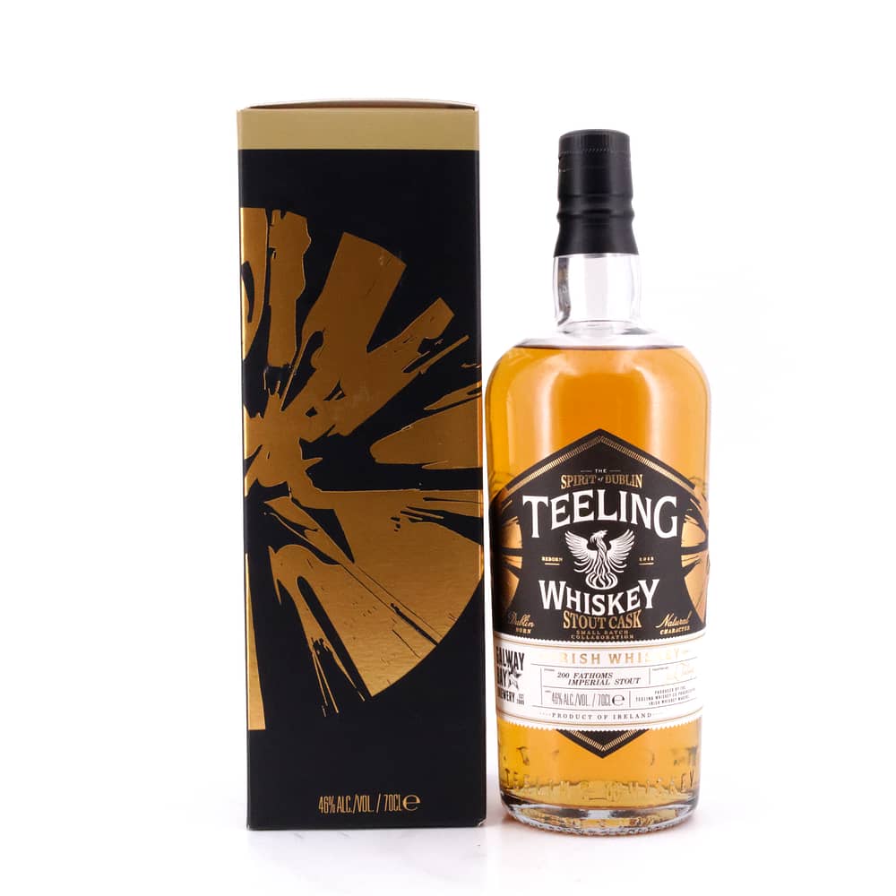 Teeling Stout Cask Finish 0,70 Liter/ 46.0% vol Produktbild