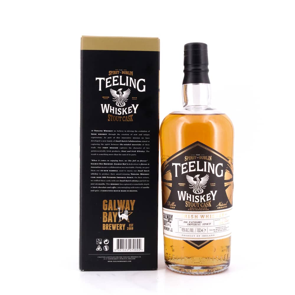 Teeling Stout Cask Finish 0,70 Liter/ 46.0% vol Produktbild