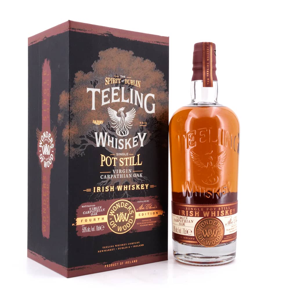 Teeling Wonders of Wood Fourth Edition Virgin Carpathian Oak 0,70 Liter/ 50.0% vol Produktbild