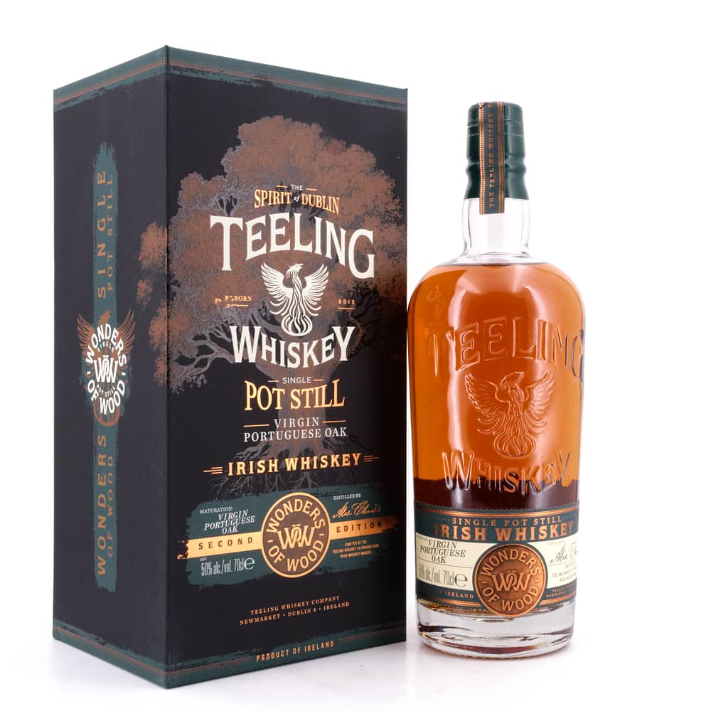 Teeling Wonders of Wood Second Edition Virgin Portuguese Oak 0,70 Liter/ 50.0% vol Produktbild