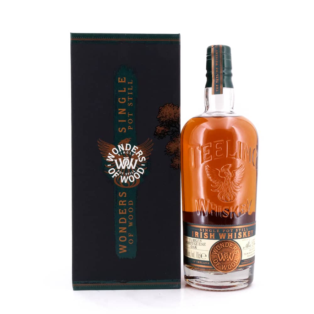 Teeling Wonders of Wood Second Edition Virgin Portuguese Oak 0,70 Liter/ 50.0% vol Produktbild