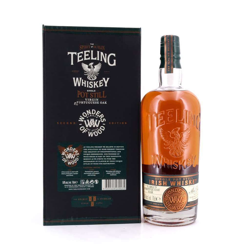 Teeling Wonders of Wood Second Edition Virgin Portuguese Oak 0,70 Liter/ 50.0% vol Produktbild