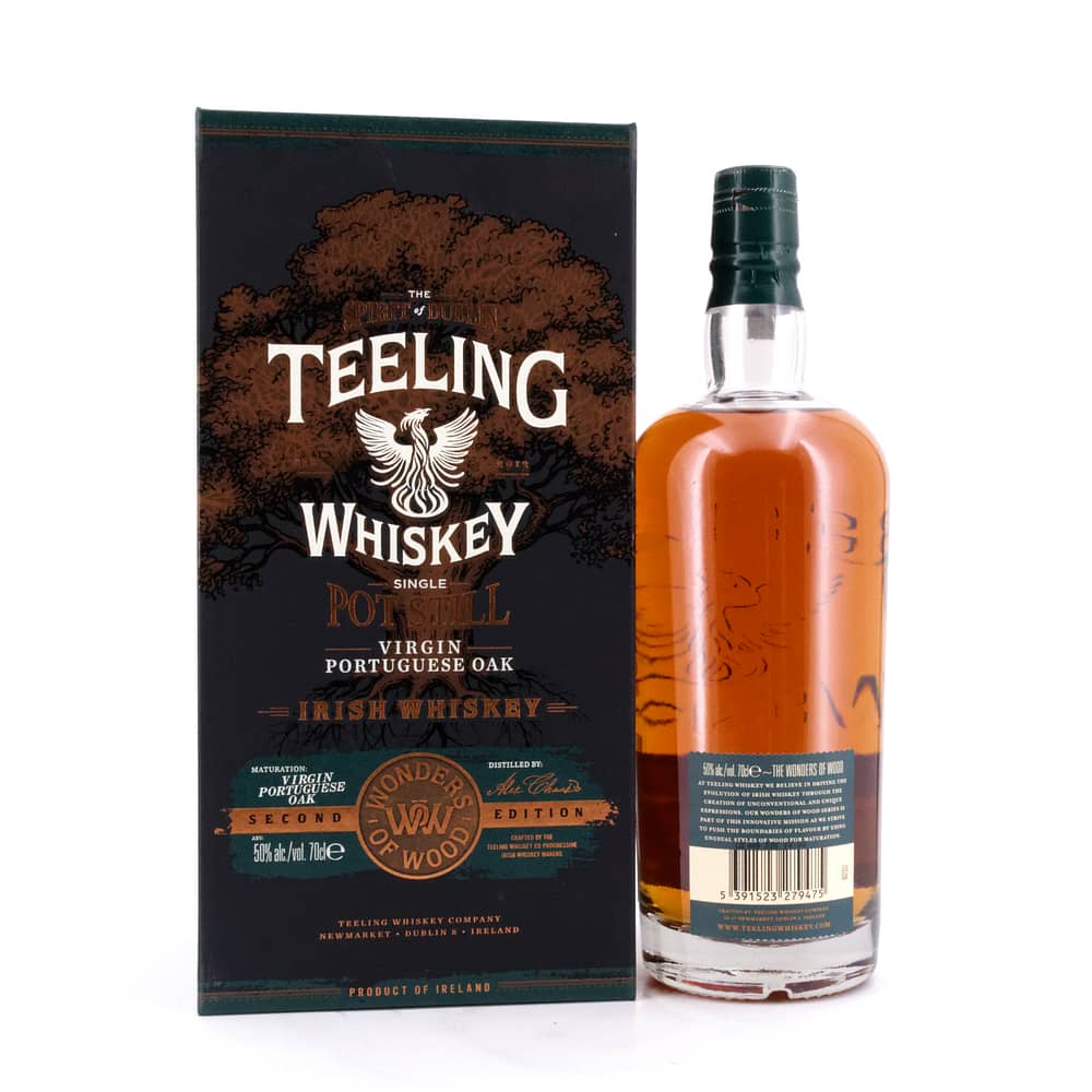 Teeling Wonders of Wood Second Edition Virgin Portuguese Oak 0,70 Liter/ 50.0% vol Produktbild