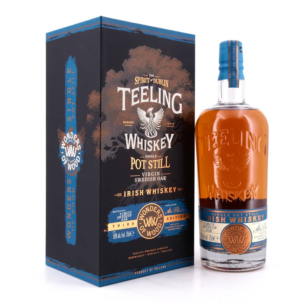 Teeling Wonders of Wood Third Edition Virgin Swedish Oak 0,70 Liter/ 50.0% vol Produktbild