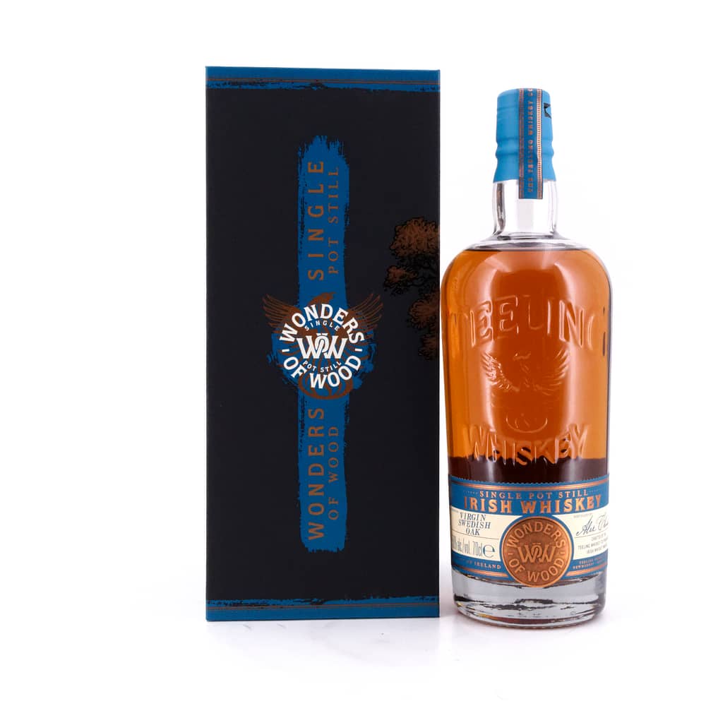 Teeling Wonders of Wood Third Edition Virgin Swedish Oak 0,70 Liter/ 50.0% vol Produktbild