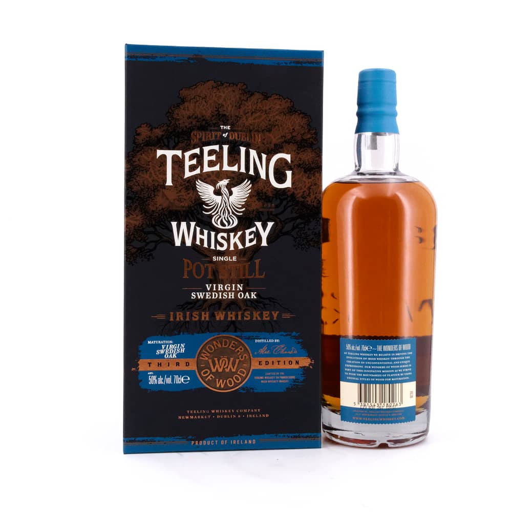 Teeling Wonders of Wood Third Edition Virgin Swedish Oak 0,70 Liter/ 50.0% vol Produktbild