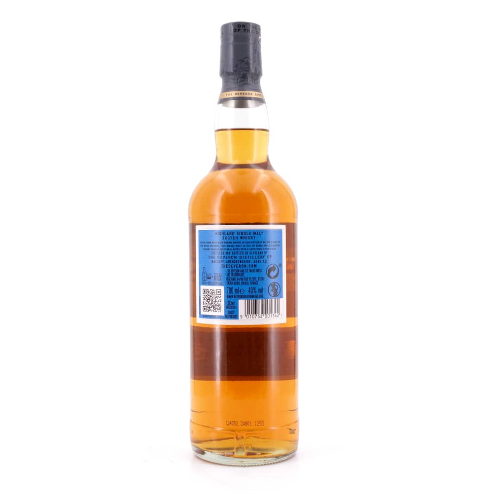 The Deveron 12 Jahre 0,70 Liter/ 40.0% vol Produktbild