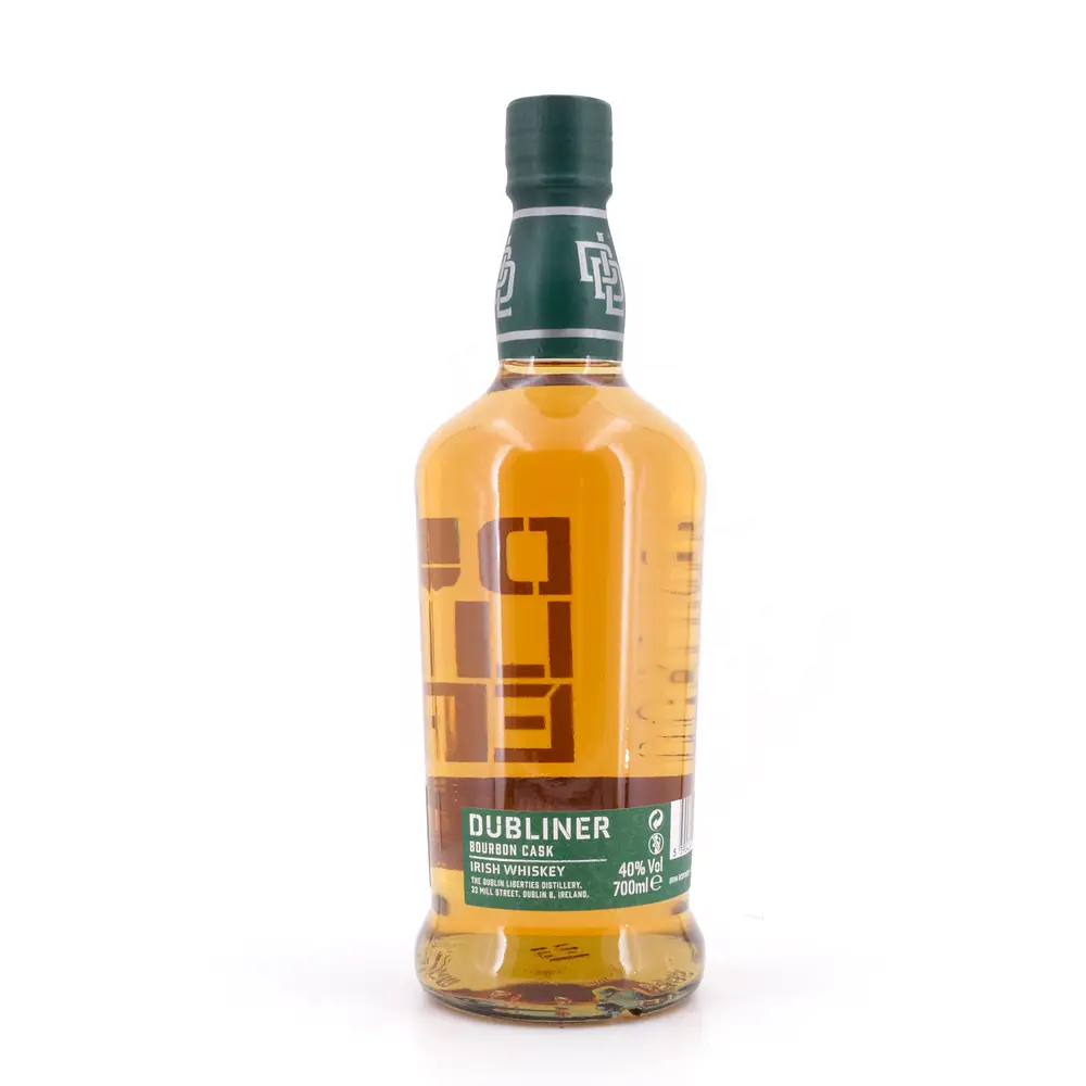 The Dubliner Irish Whiskey Bourbon Cask 0,70 Liter/ 40.0% vol Produktbild