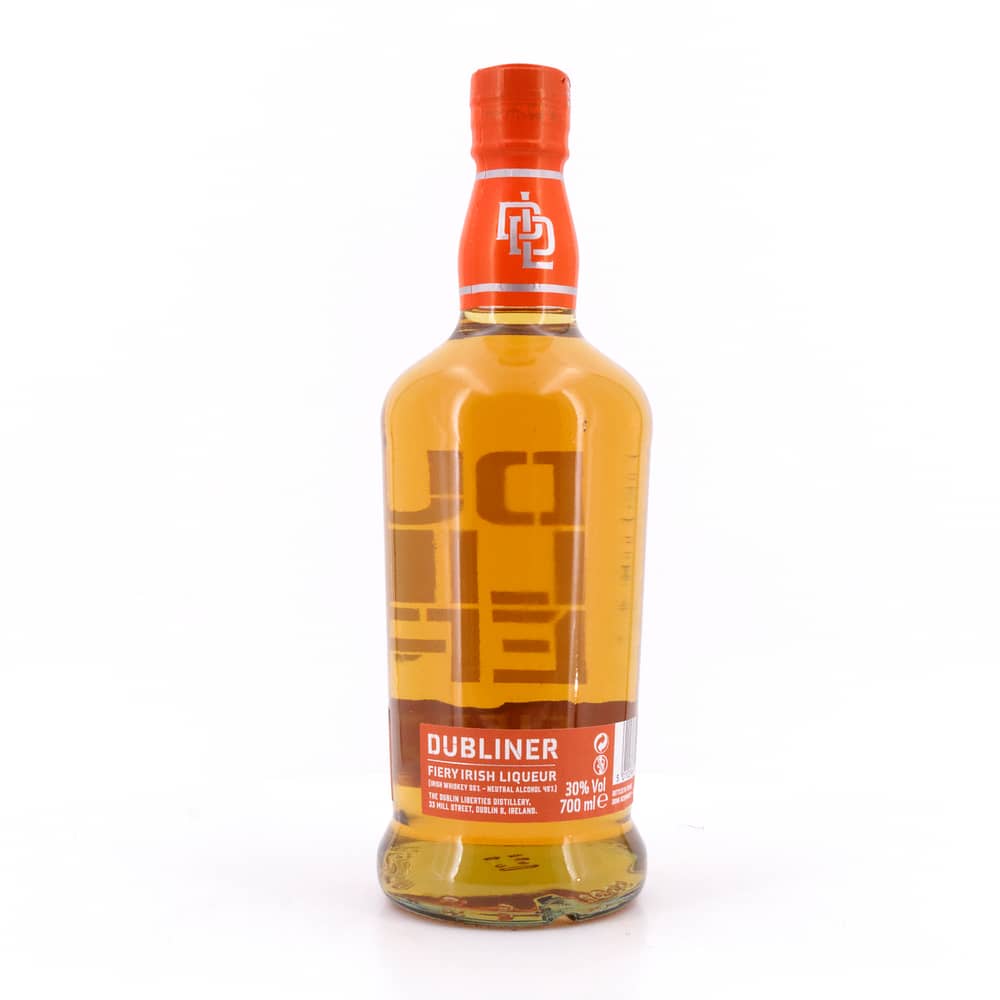 The Dubliner Likör - Fiery Irish 0,70 Liter/ 30.0% vol Produktbild