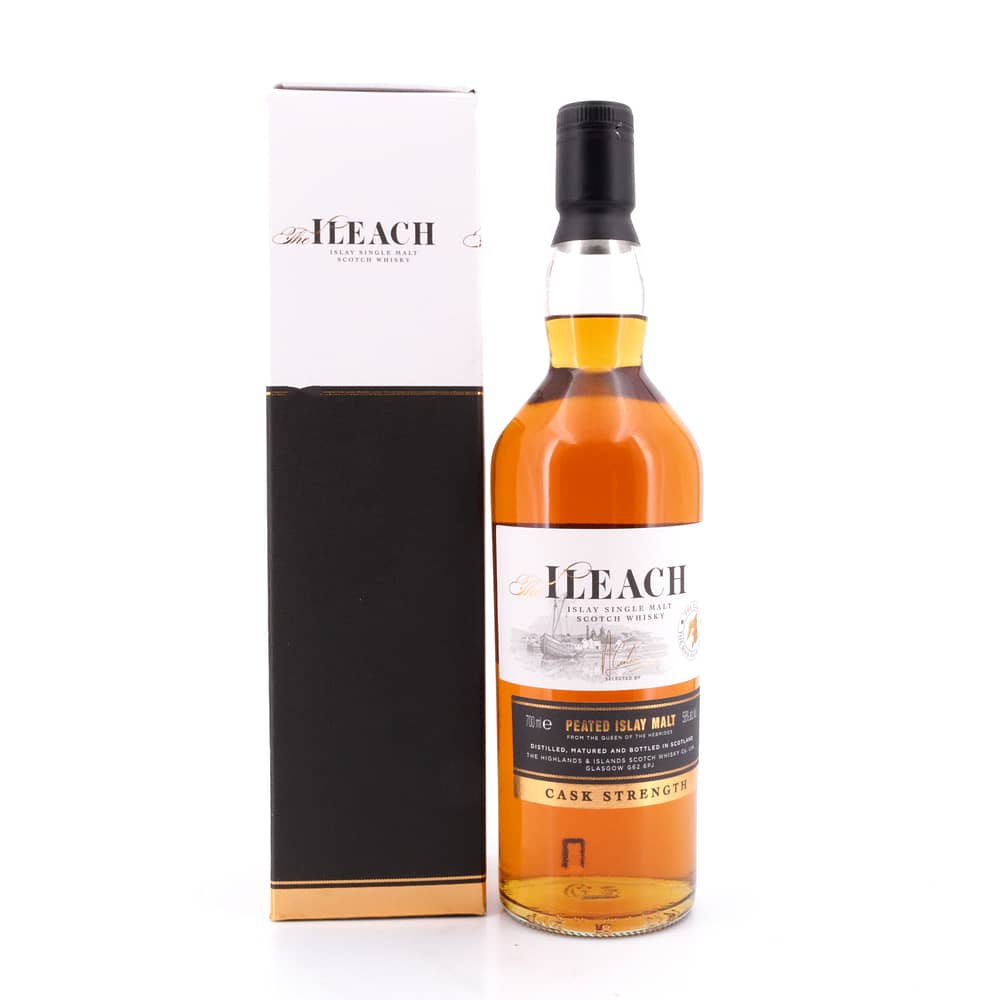 The Ileach Cask strength Gold Award 1999 0,70 Liter/ 58.0% vol Produktbild