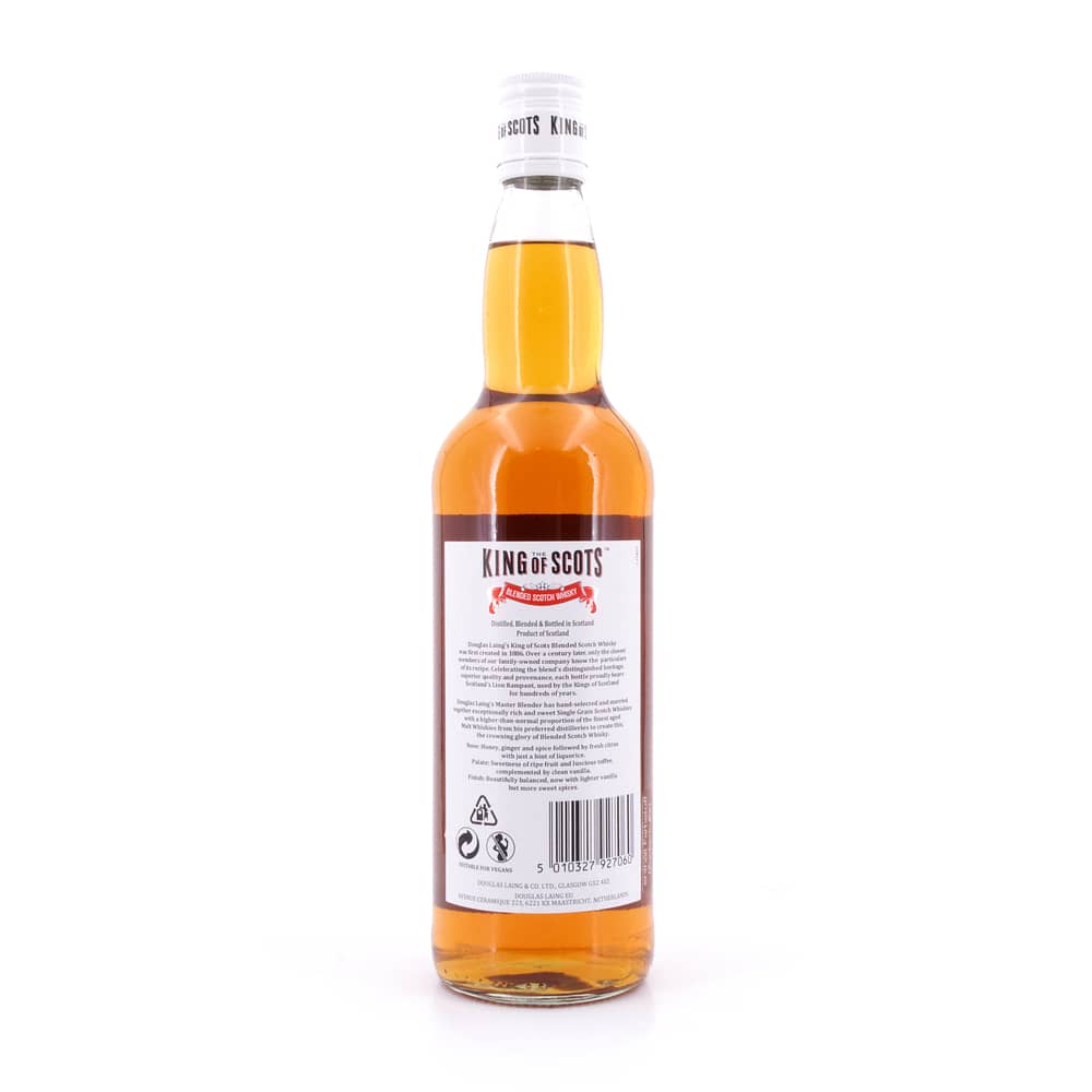 The King of Scots Blended Scotch Whisky 0,70 Liter/ 40.0% vol Produktbild