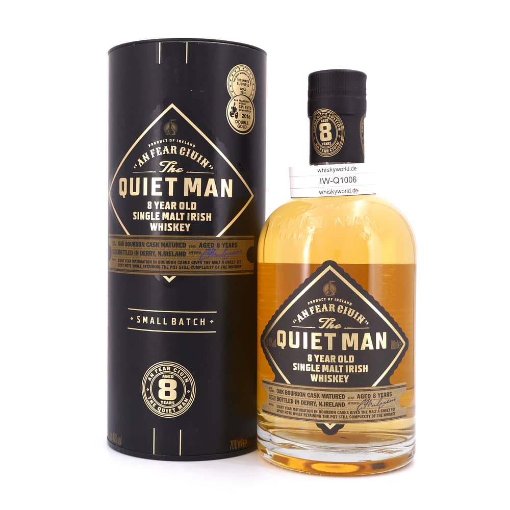 The Quiet Man 8 Jahre Single Malt