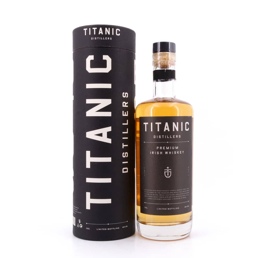 Titanic Distillers Premium Irish Whiskey 0,70 L/ 40.0% Vol