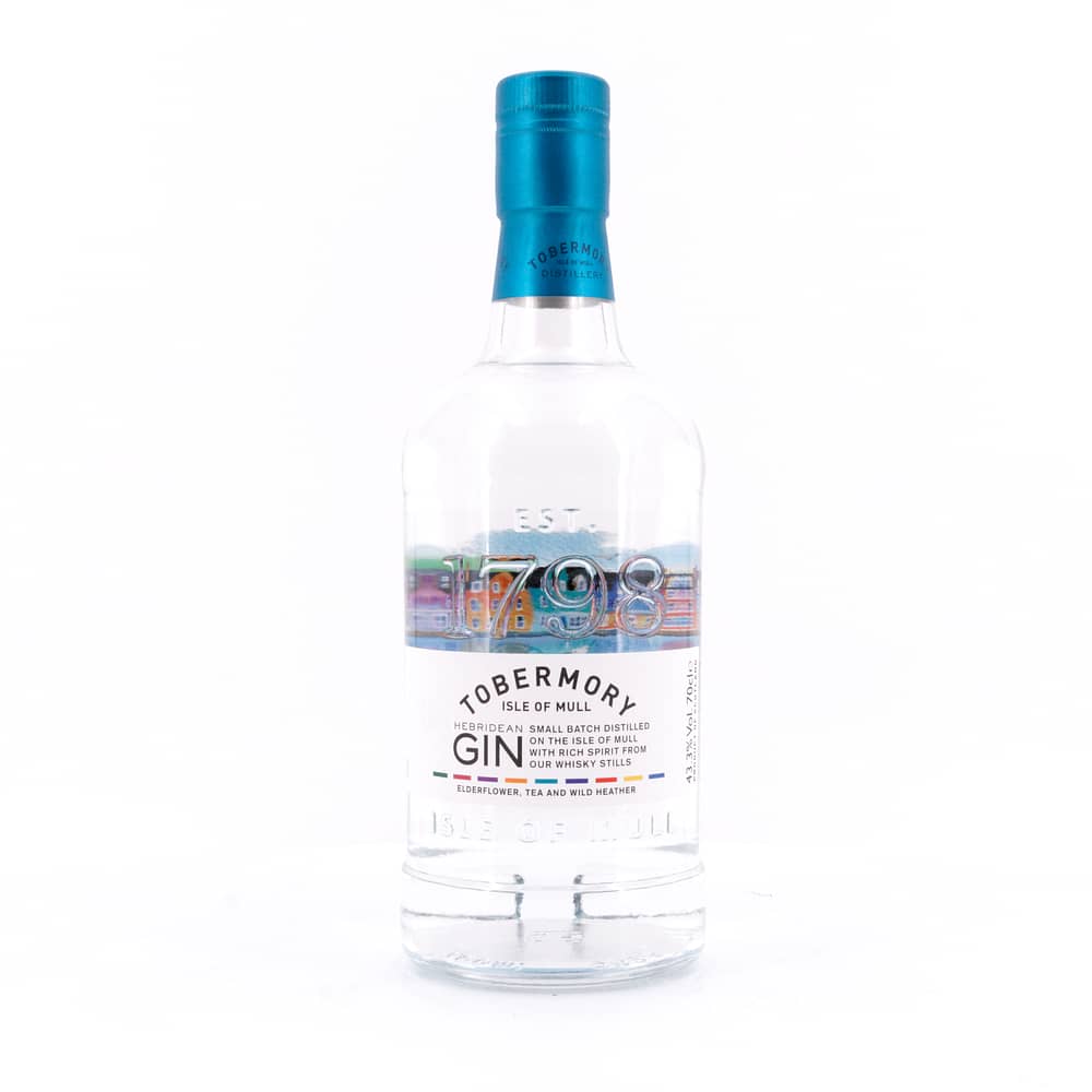 Tobermory Orange Hebridean Gin 0,70 L/ 43.3% Vol