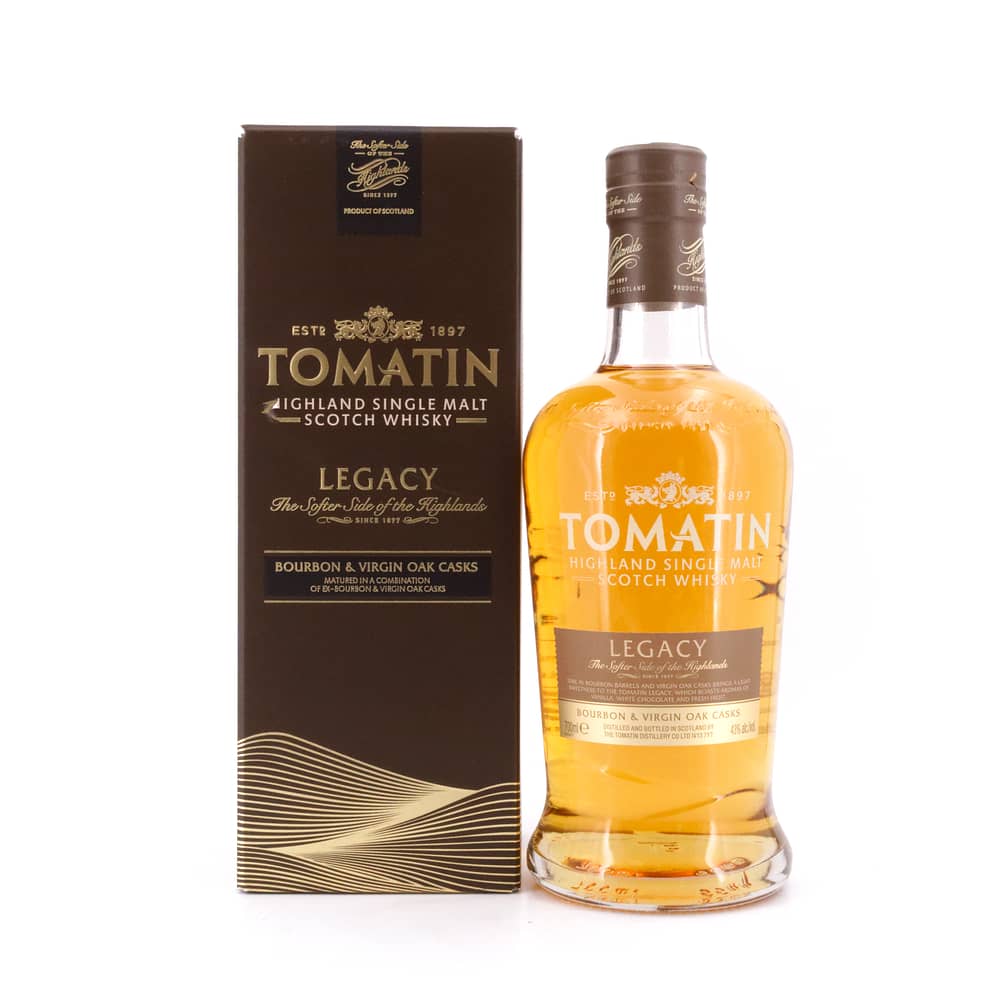 Tomatin Legacy 0,70 L/ 43.0% Vol product image