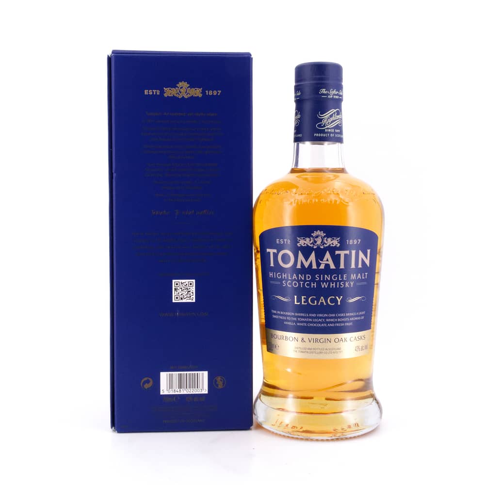 Tomatin Legacy 0,70 Liter/ 43.0% vol Produktbild