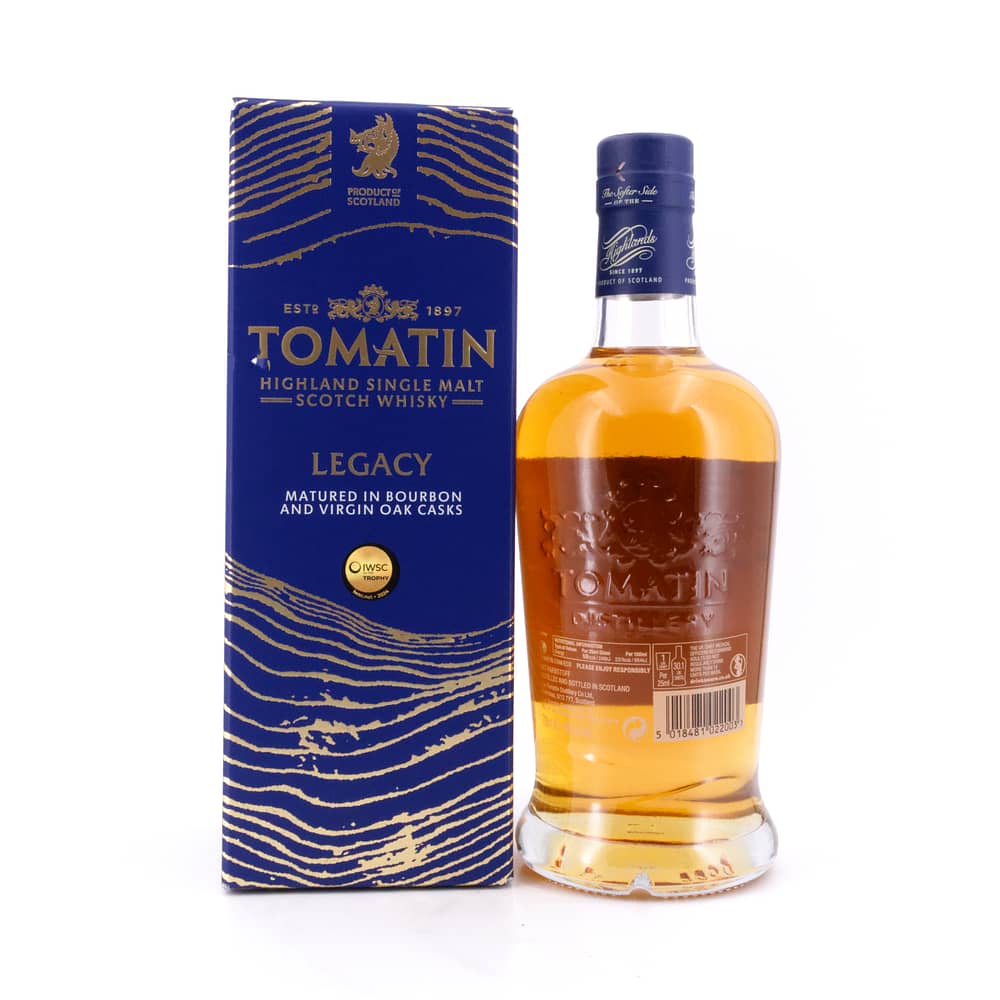 Tomatin Legacy 0,70 Liter/ 43.0% vol Produktbild