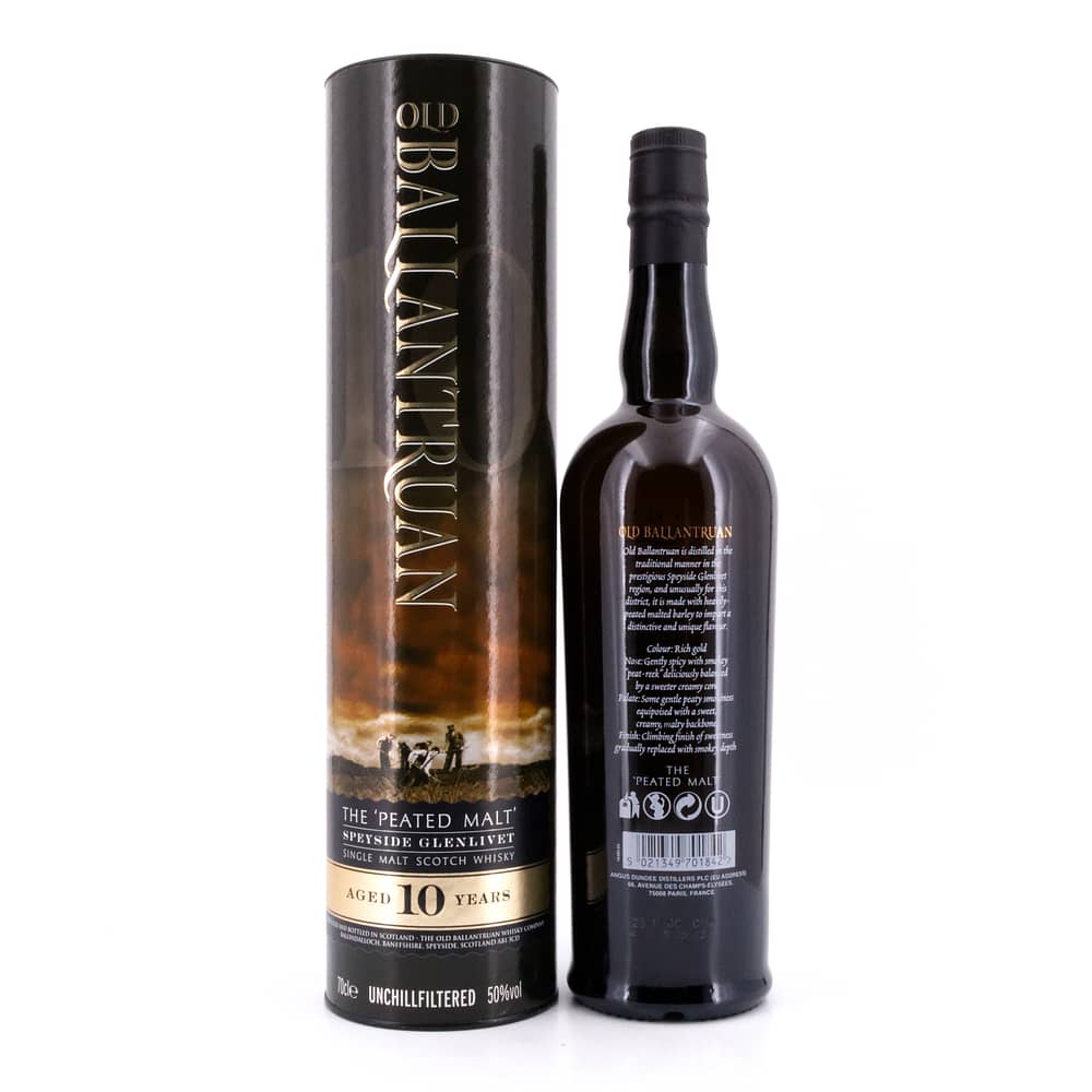 Tomintoul Old Ballantruan 10 Jahre 0,70 Liter/ 50.0% vol Produktbild