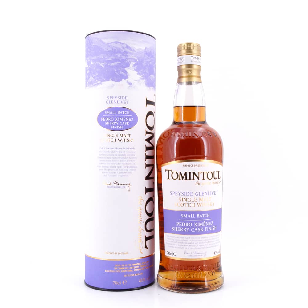 Tomintoul Px Sherry Cask Finish 0,70 L/ 40.0% Vol