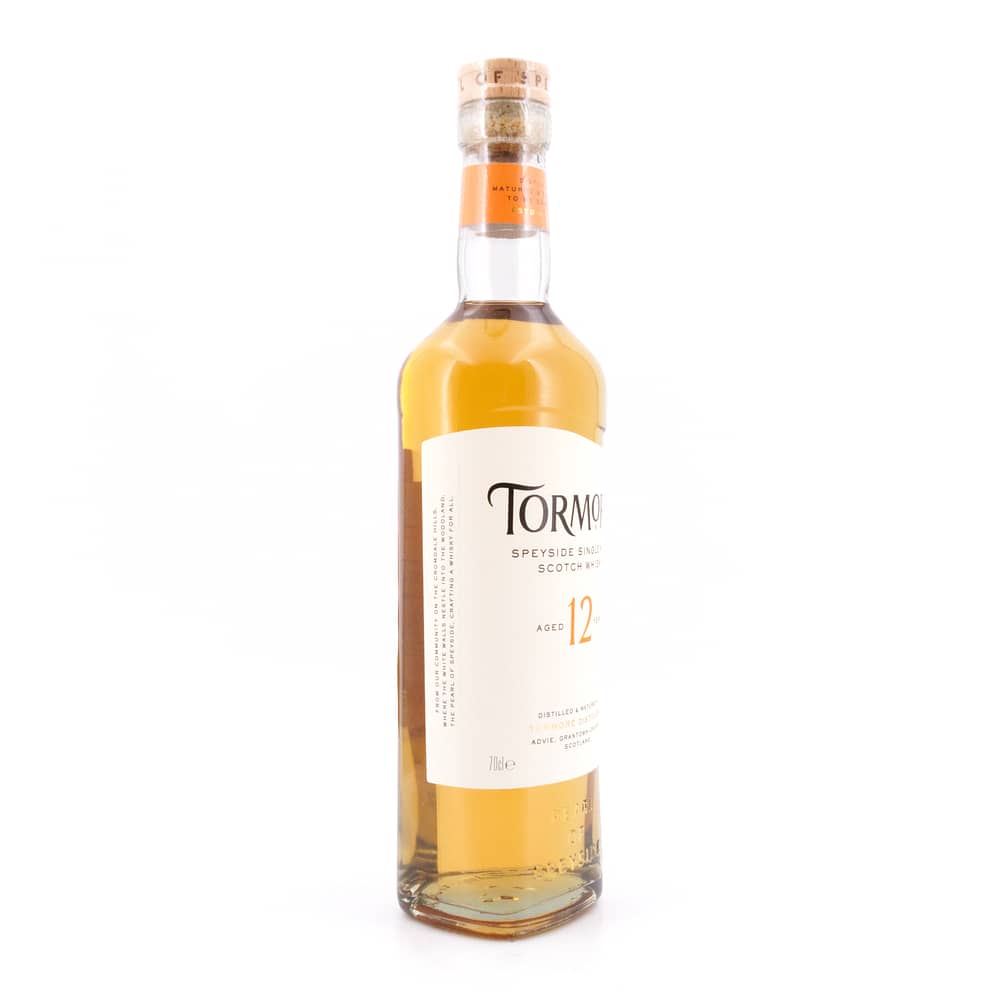 Tormore 12 Jahre Bourbon, Cream Sherry & Toasted White American Oak Casks 0,70 Liter/ 46.0% vol Produktbild