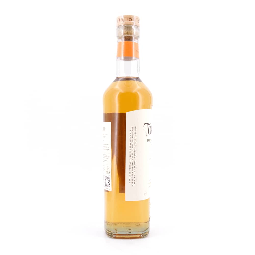 Tormore 12 Jahre Bourbon, Cream Sherry & Toasted White American Oak Casks 0,70 Liter/ 46.0% vol Produktbild