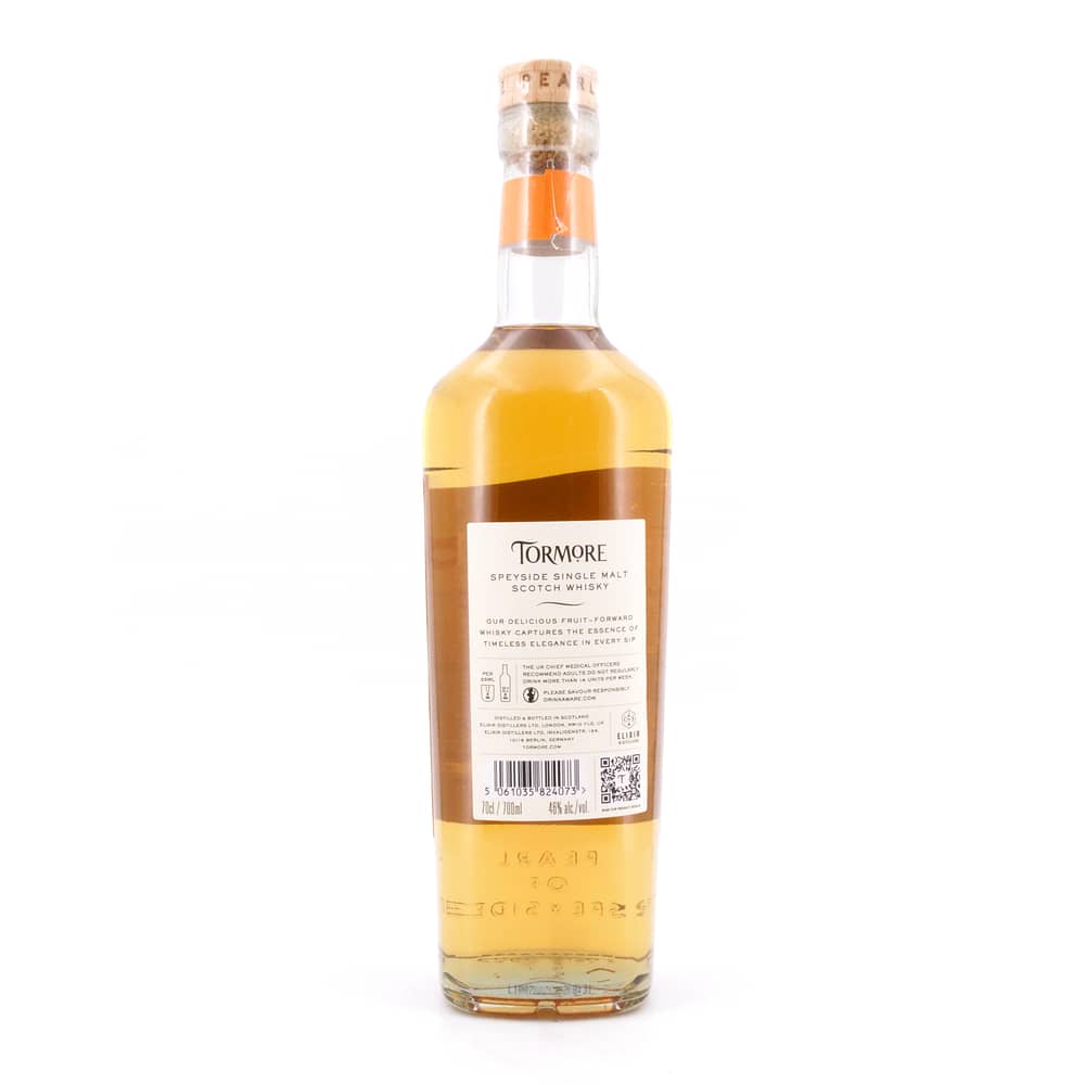 Tormore 12 Jahre Bourbon, Cream Sherry & Toasted White American Oak Casks 0,70 Liter/ 46.0% vol Produktbild