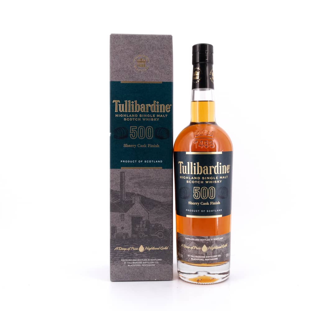 Tullibardine 500 Sherry Finish 0,70 L/ 43.0% Vol product image