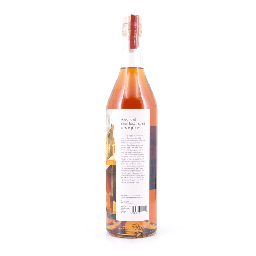 Living Souls Tullibardine 11 Jahre French Red Wine Casks 0,70 Liter/ 48.0% vol Produktbild