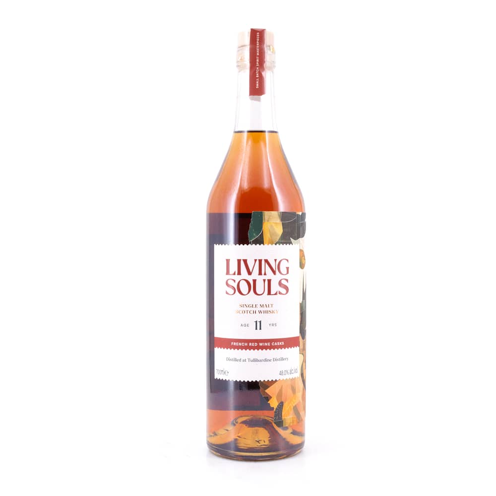 Living Souls Tullibardine 11 Jahre French Red Wine Casks