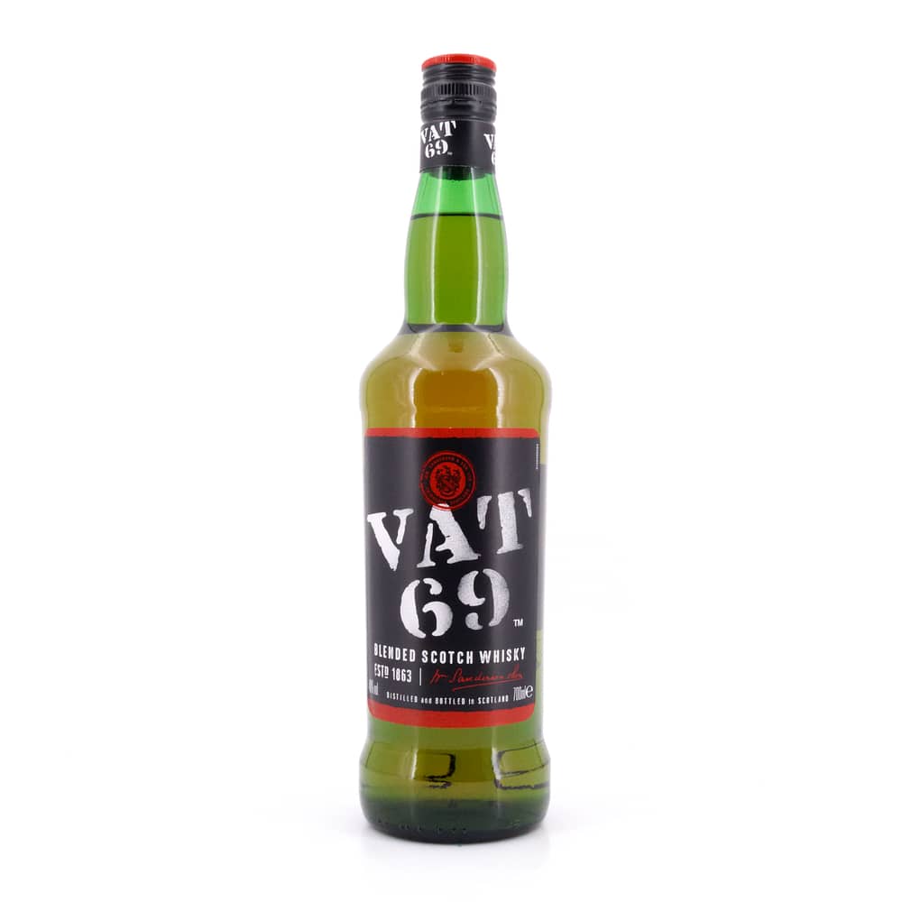 Vat 69 Finest Scotch Whisky 0,70 L/ 40.0% Vol