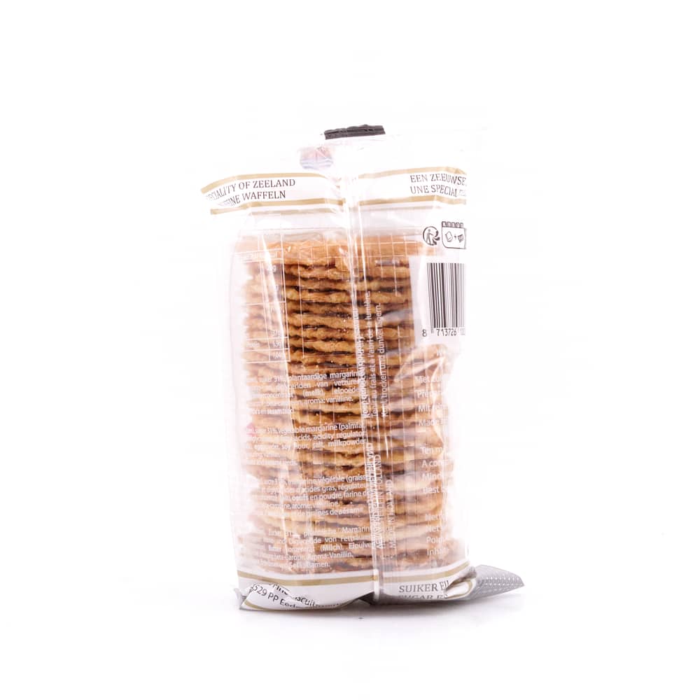 Verduijn's De Echte Zeeuwse Galetwafels Hollandische Zuckerwaffeln 150 Gramm Produktbild