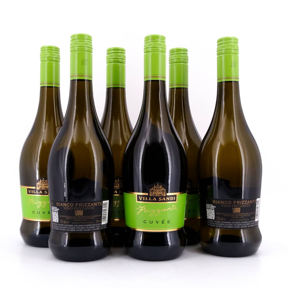 Villa Sandi Frizzante Bianco Cuvèe Stelvin 6er Sparset 4,50 Liter/ 10.0% vol Produktbild