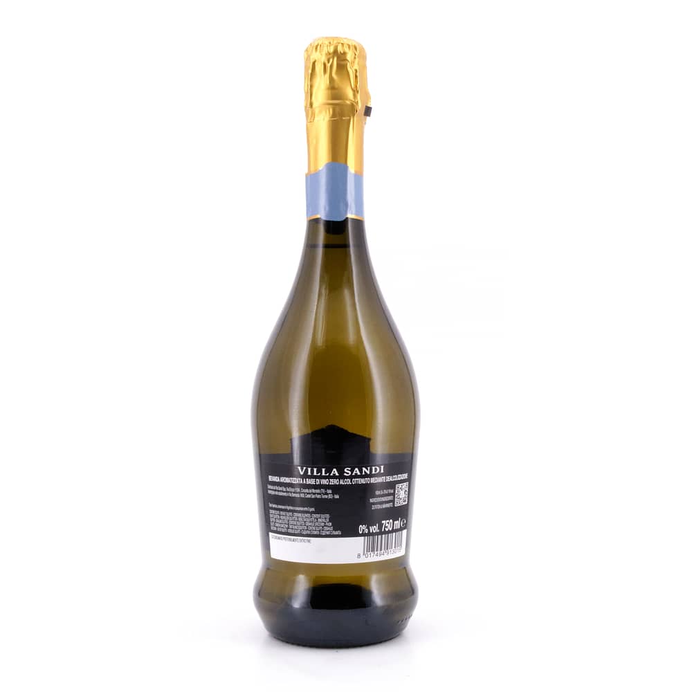 Villa Sandi Il Fresco Zero Dealcolato Sparkling Alkoholfrei 0,750 Liter Produktbild