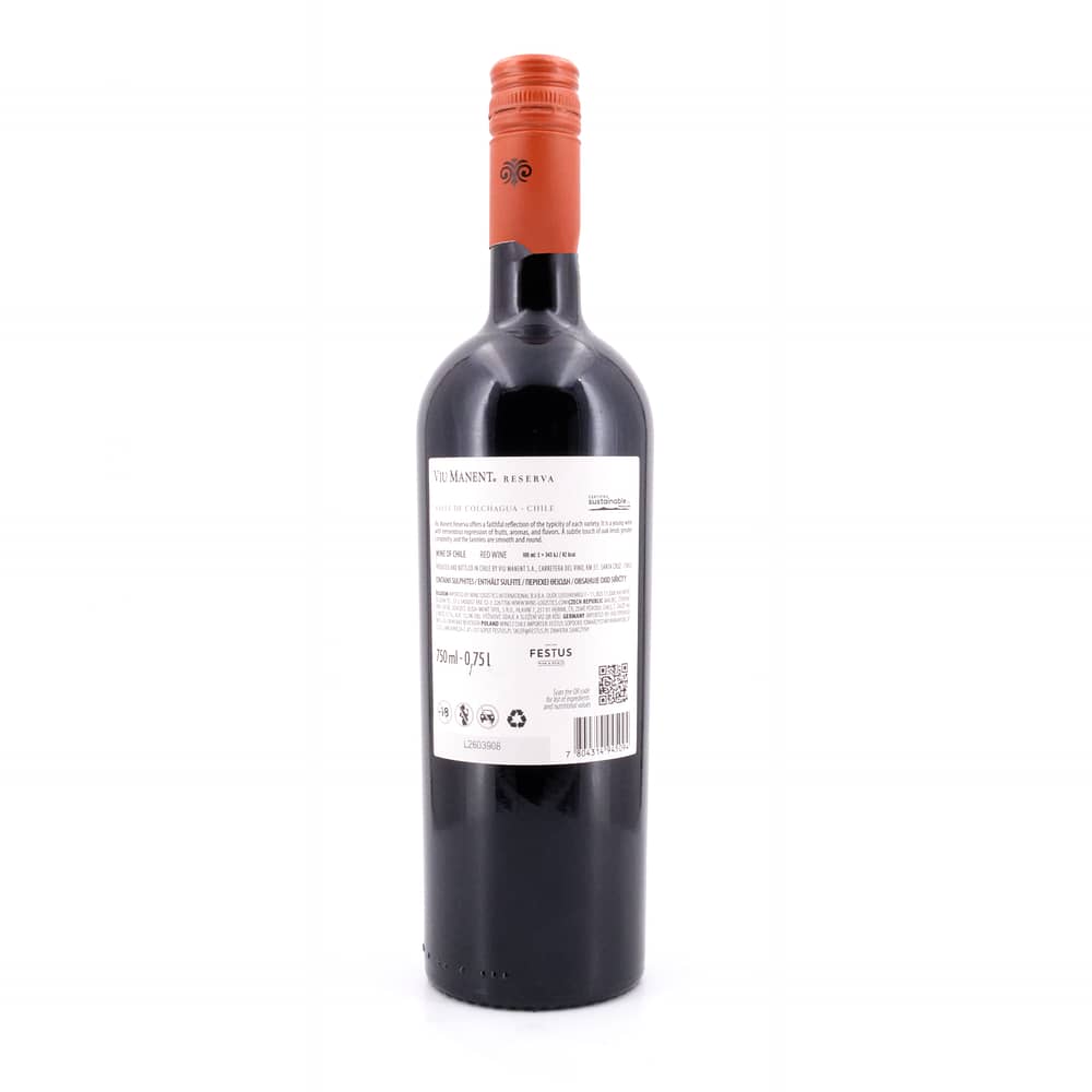 Viu Manent Reserva Malbec 2023 0,750 Liter/ 13.5% vol Produktbild